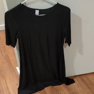 Classic Black Women's Top
